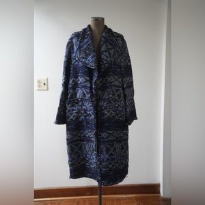 Zara Jacquard Coat